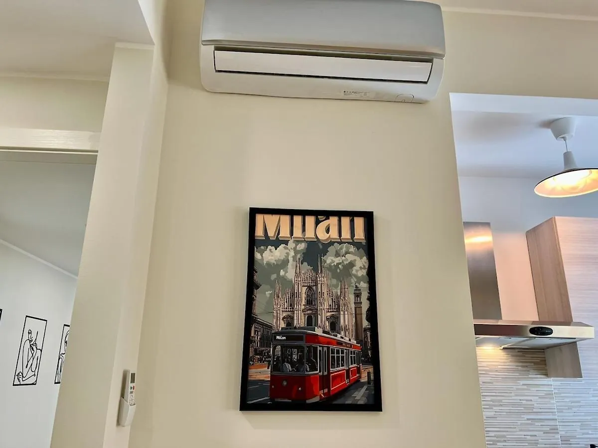25 Minutes Milano Duomo Elegant Apartment Center Sesto Sesto San Giovanni 0*,  Italien